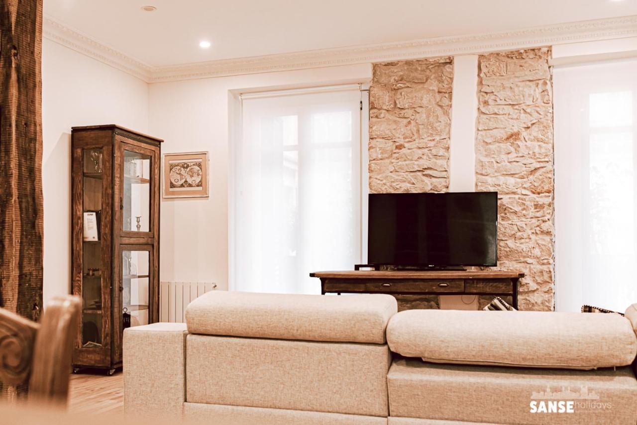 Apartamento San Marcial By Sanse Holidays 산세바스티안 외부 사진