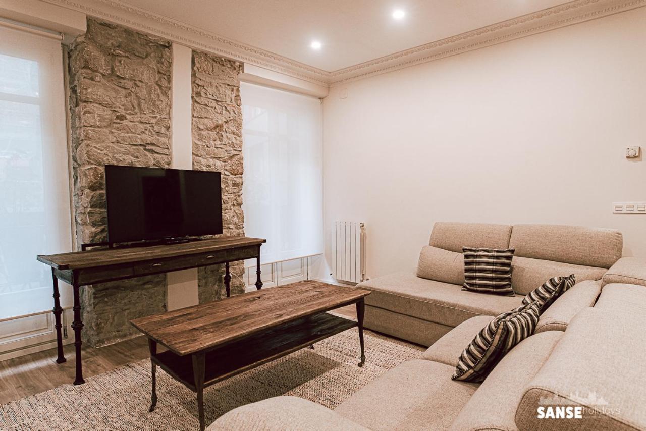 Apartamento San Marcial By Sanse Holidays 산세바스티안 외부 사진