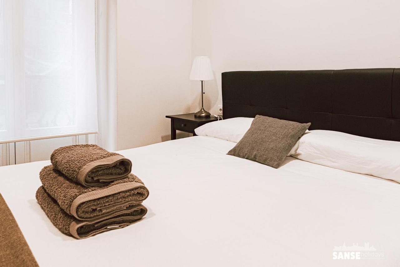 Apartamento San Marcial By Sanse Holidays 산세바스티안 외부 사진