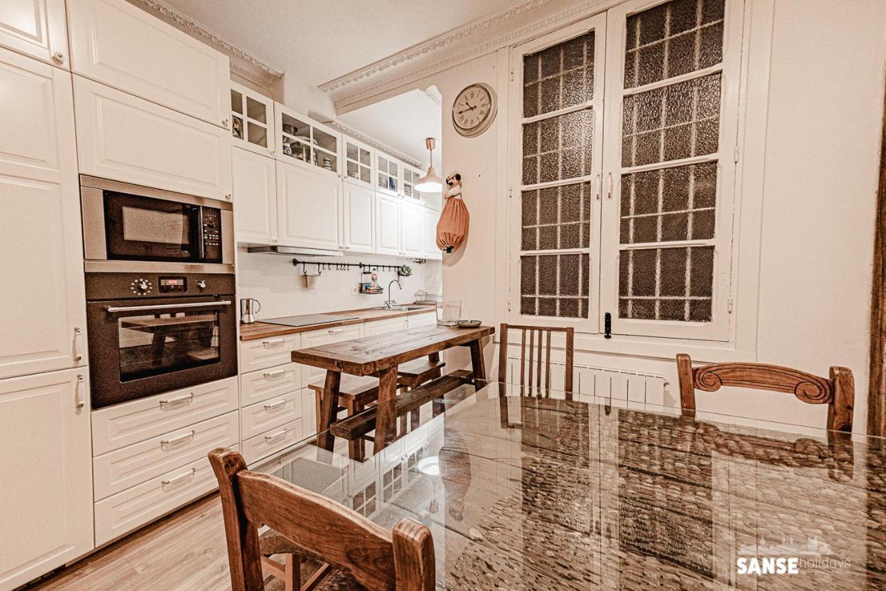 Apartamento San Marcial By Sanse Holidays 산세바스티안 외부 사진