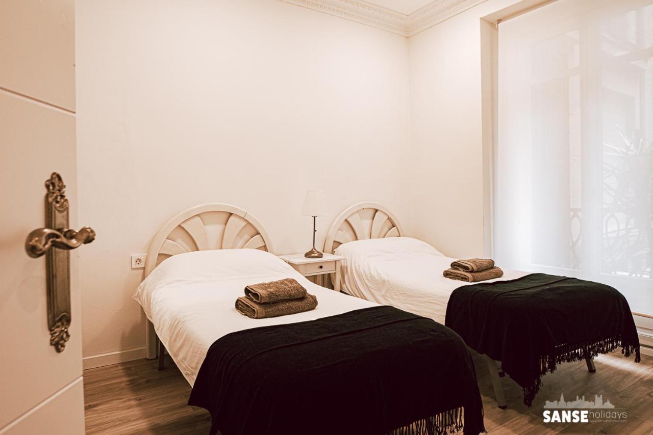 Apartamento San Marcial By Sanse Holidays 산세바스티안 외부 사진