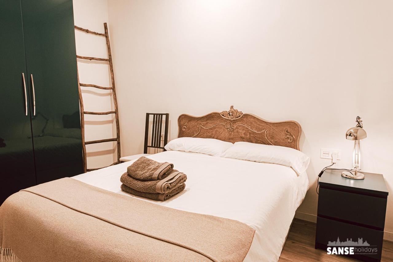 Apartamento San Marcial By Sanse Holidays 산세바스티안 외부 사진