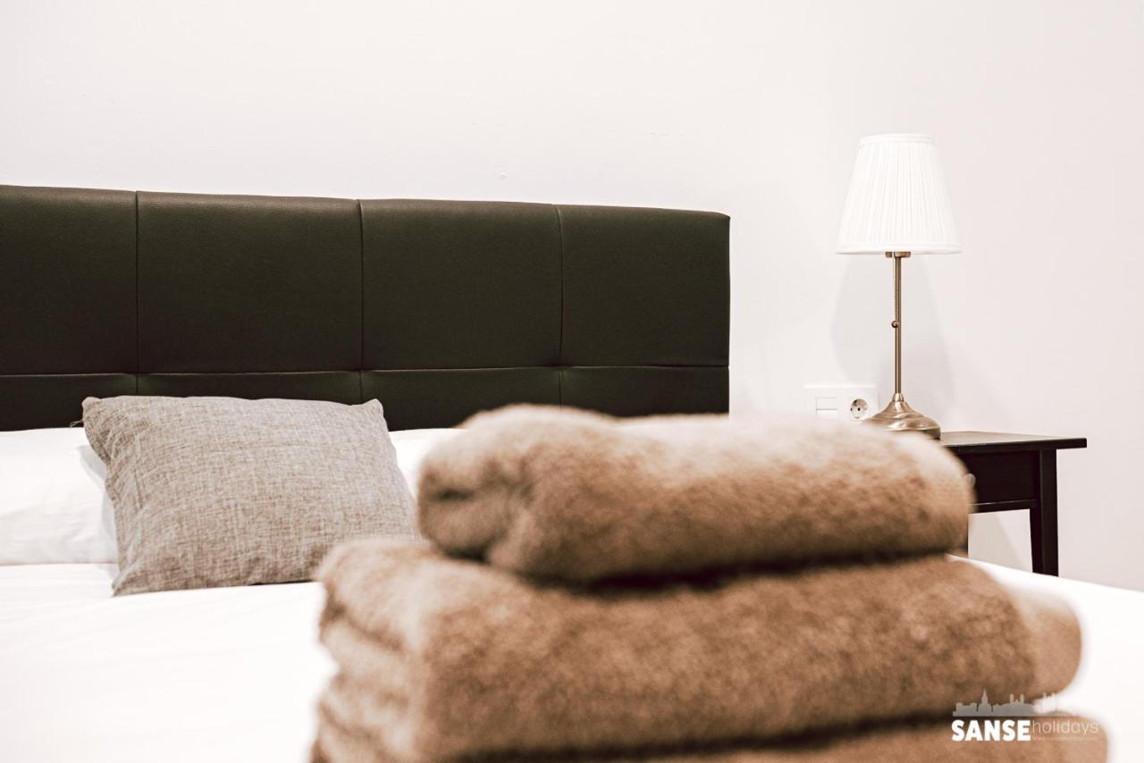 Apartamento San Marcial By Sanse Holidays 산세바스티안 외부 사진