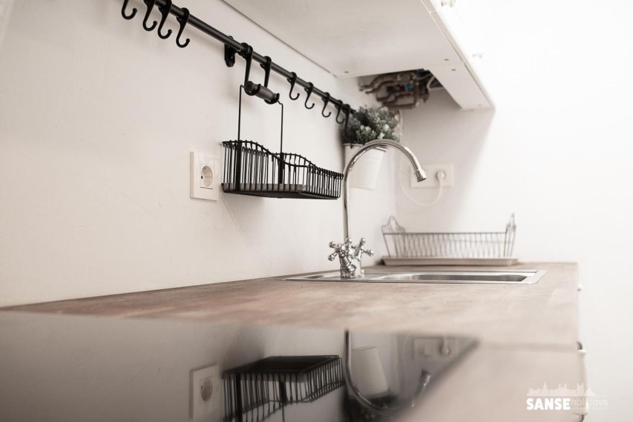 Apartamento San Marcial By Sanse Holidays 산세바스티안 외부 사진