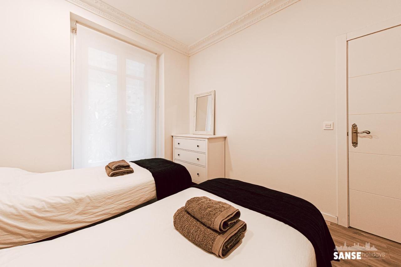 Apartamento San Marcial By Sanse Holidays 산세바스티안 외부 사진
