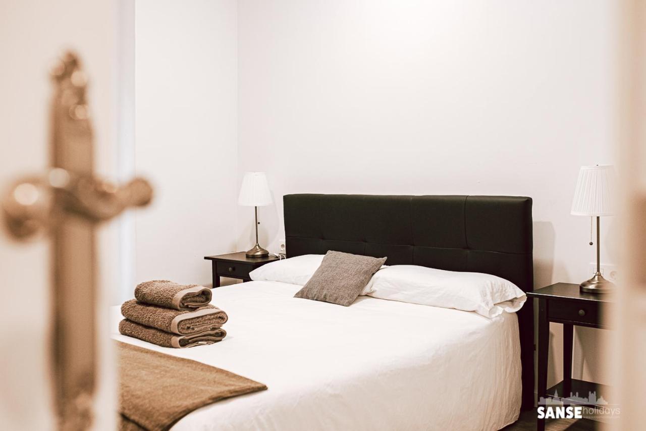 Apartamento San Marcial By Sanse Holidays 산세바스티안 외부 사진