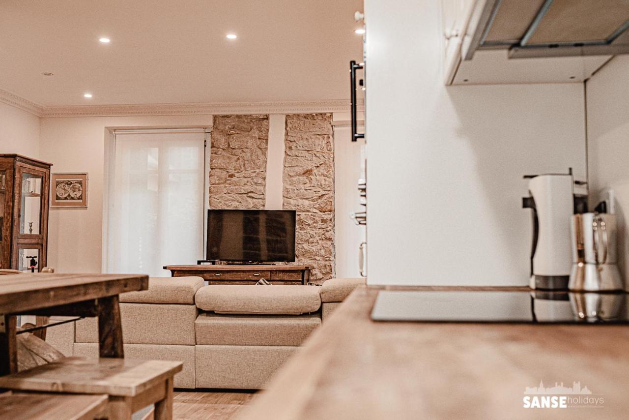 Apartamento San Marcial By Sanse Holidays 산세바스티안 외부 사진