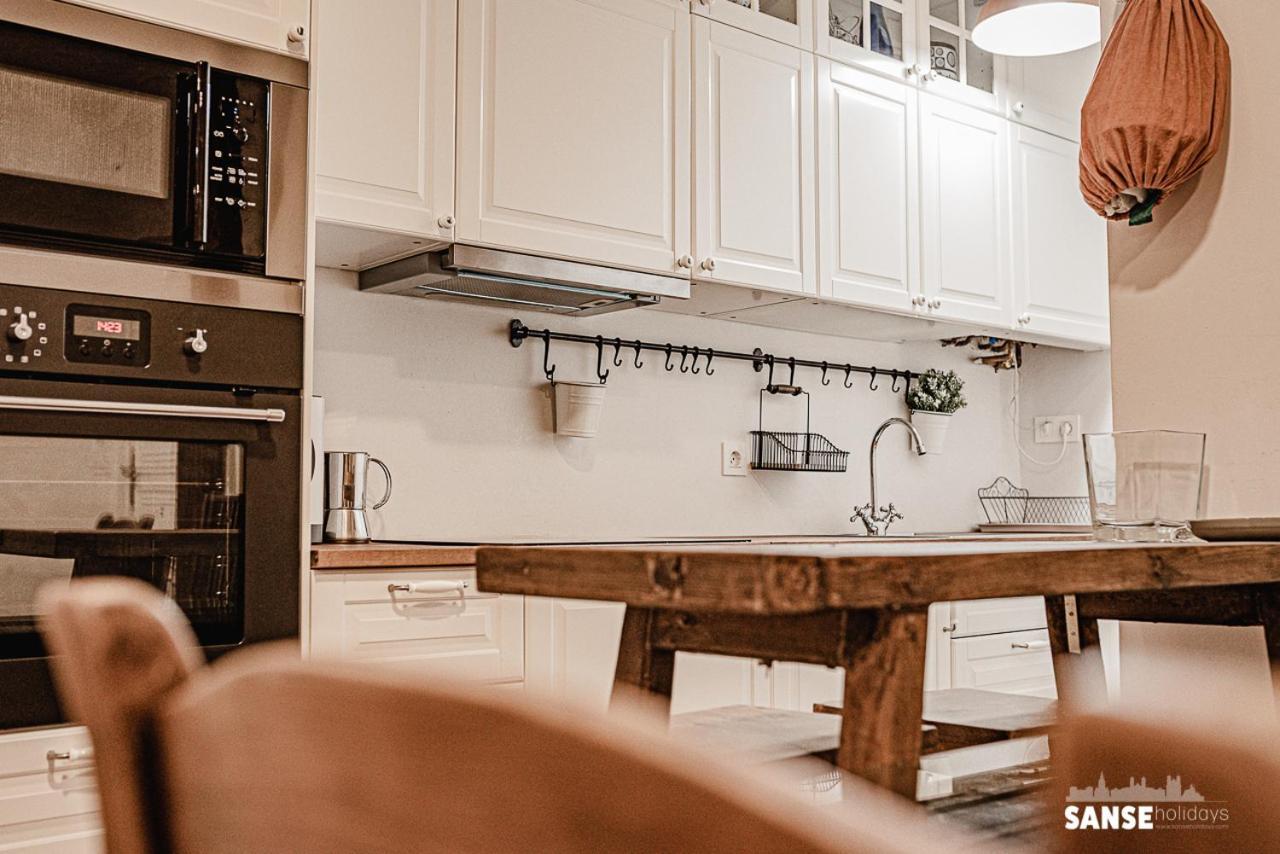 Apartamento San Marcial By Sanse Holidays 산세바스티안 외부 사진