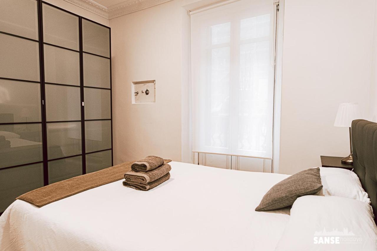 Apartamento San Marcial By Sanse Holidays 산세바스티안 외부 사진