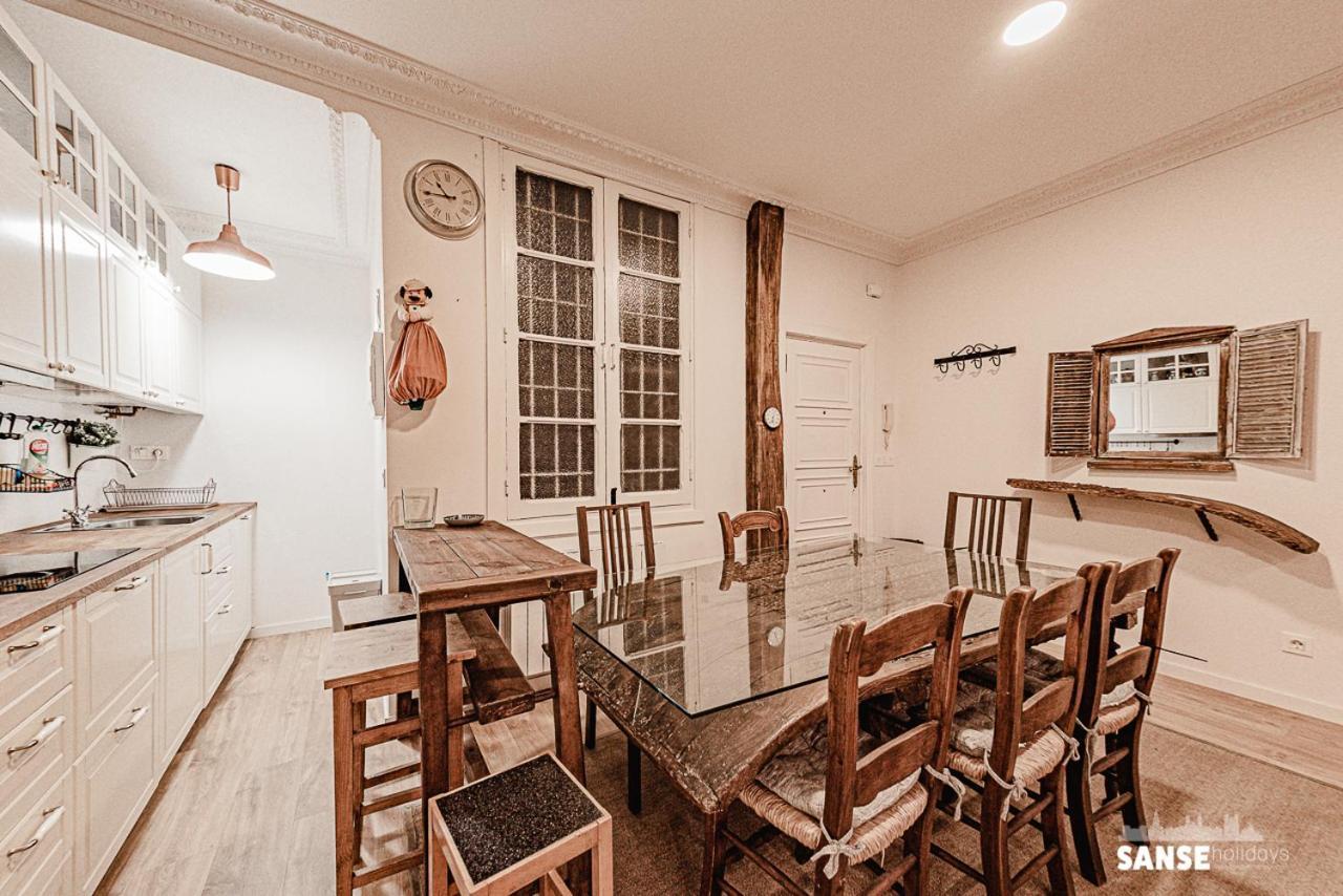 Apartamento San Marcial By Sanse Holidays 산세바스티안 외부 사진