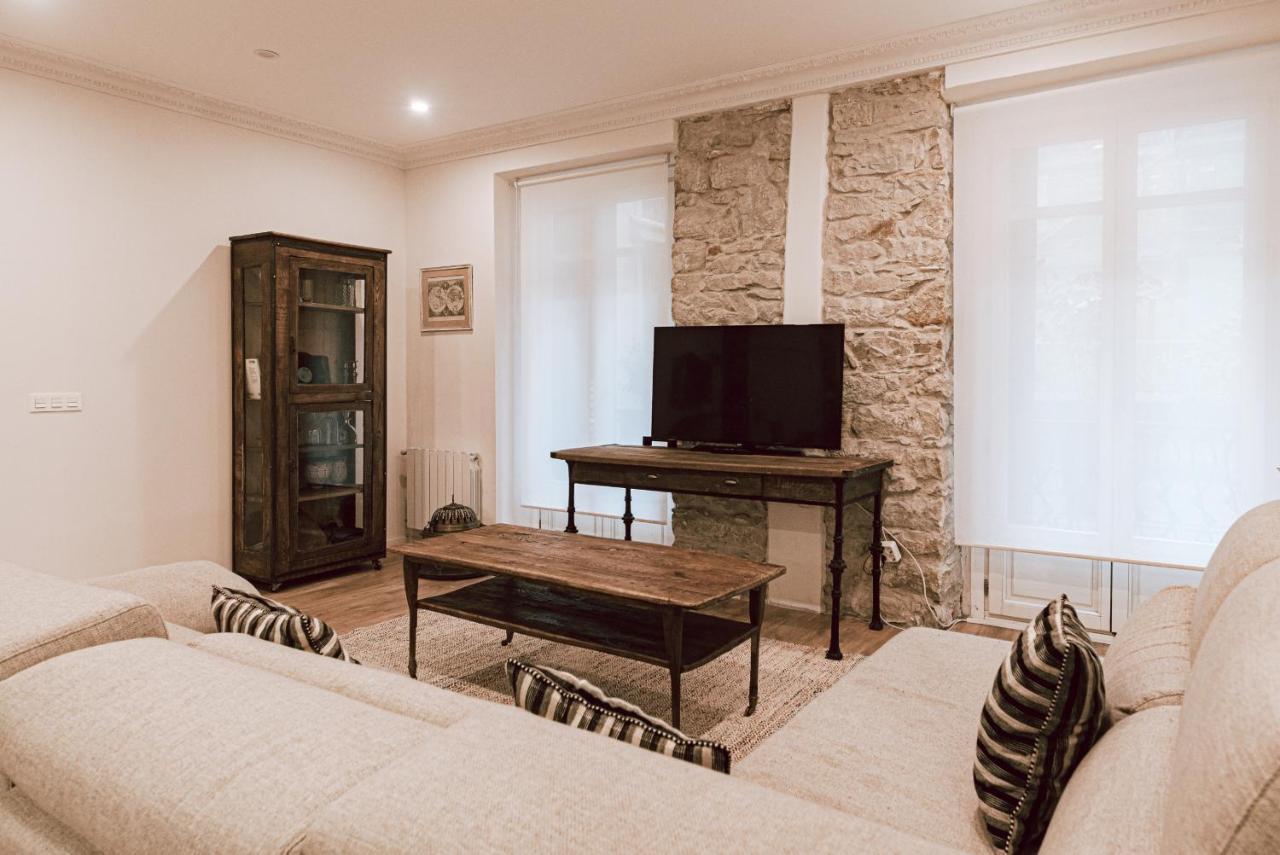 Apartamento San Marcial By Sanse Holidays 산세바스티안 외부 사진