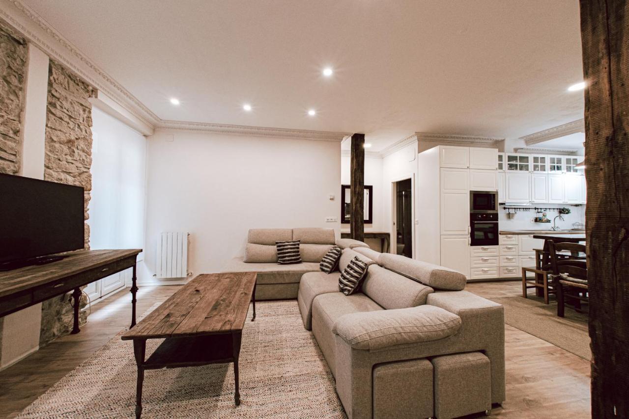 Apartamento San Marcial By Sanse Holidays 산세바스티안 외부 사진