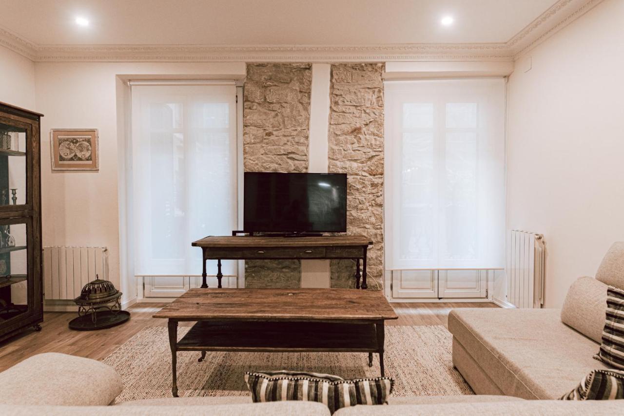 Apartamento San Marcial By Sanse Holidays 산세바스티안 외부 사진