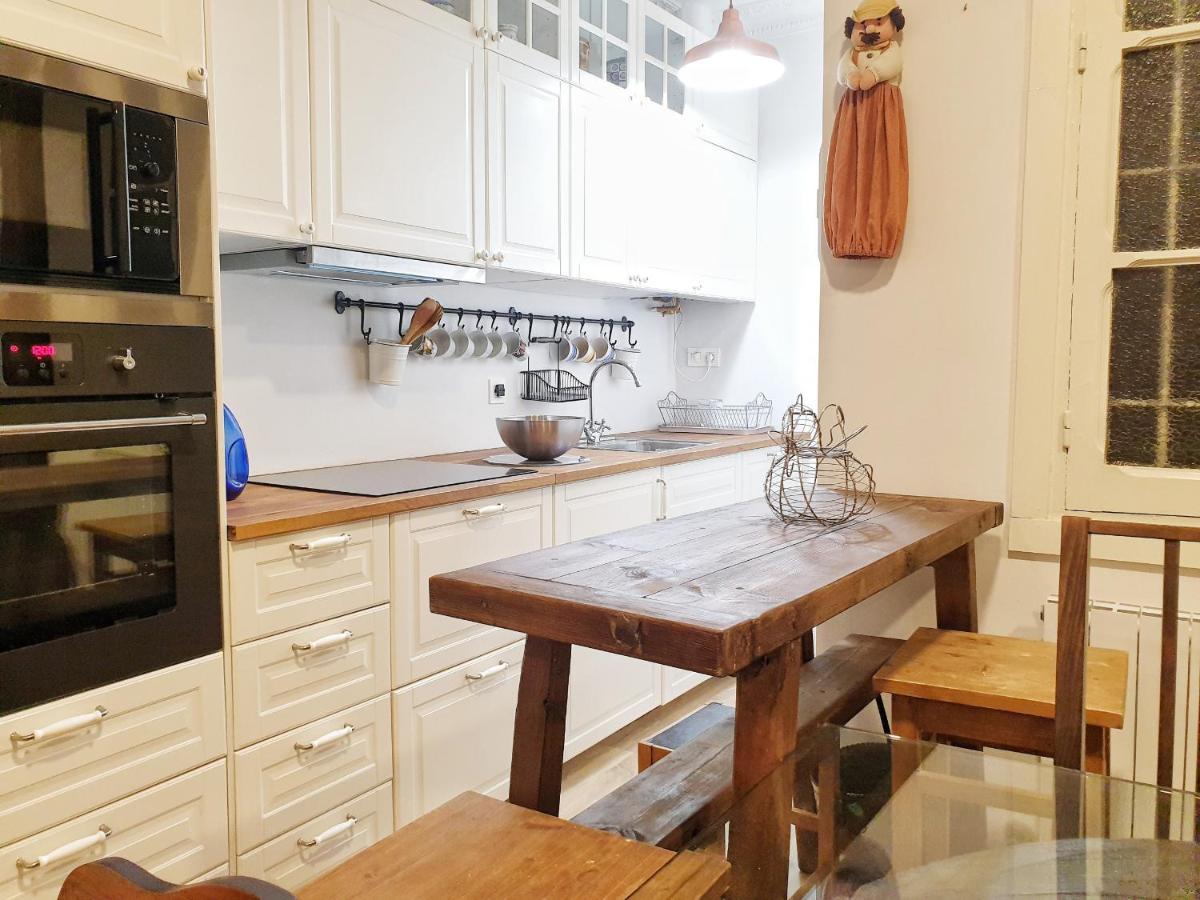 Apartamento San Marcial By Sanse Holidays 산세바스티안 외부 사진